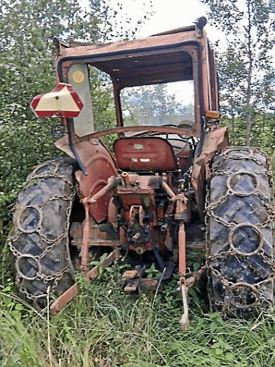 Nuffield 460 - årsmodell 64/65