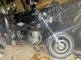 Yamaha Sr 400 2015
