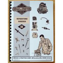 Verkstadshandbok Briggs & Stratton Motorer