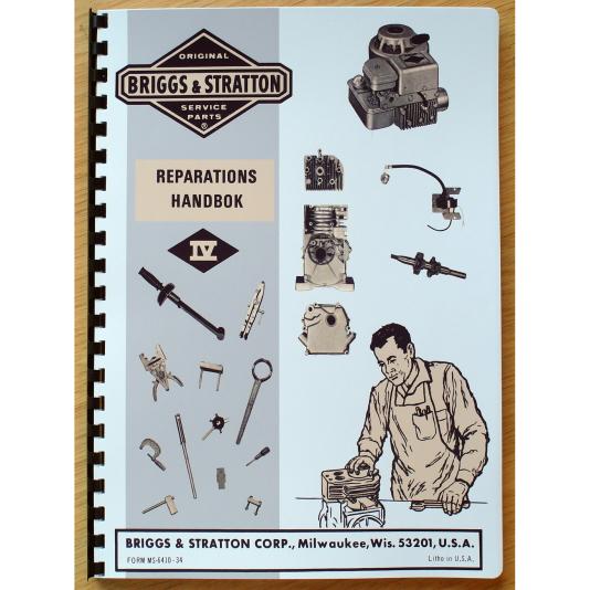 Verkstadshandbok Briggs & Stratton Motorer