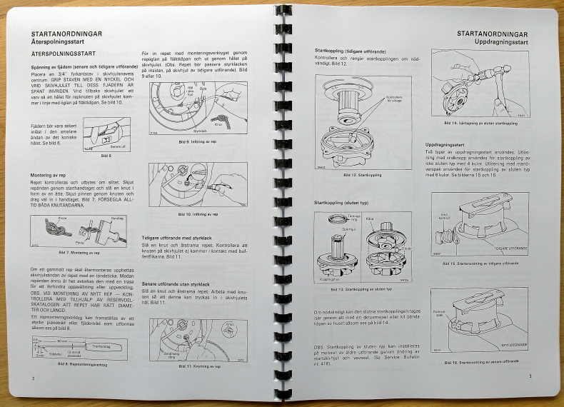 Verkstadshandbok Briggs & Stratton Motorer