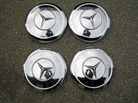 Navkapslar Mercedes 1950-1960-tal