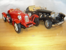 1:18 Alfa Romeo/Mercedes
