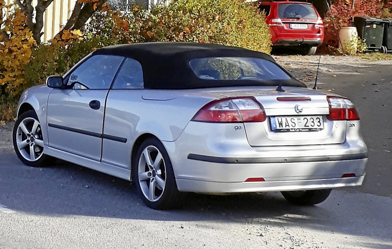 Saab 9-3 Vector Convertible