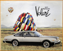 Broschyr Plymouth Volare 1977