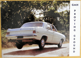 Broschyr GM Proving Ground Holden Australia