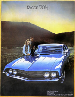 Broschyr Ford Falcon 1970 1/2