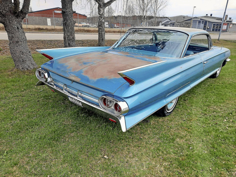 Cadillac Coupe De Ville