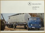 Broschyr Mercedes LS/LPS 1113