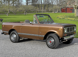 International Harvester Scout II