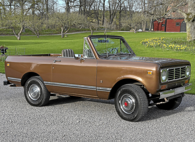 International Harvester Scout II