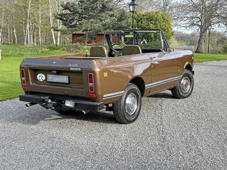 International Harvester Scout II