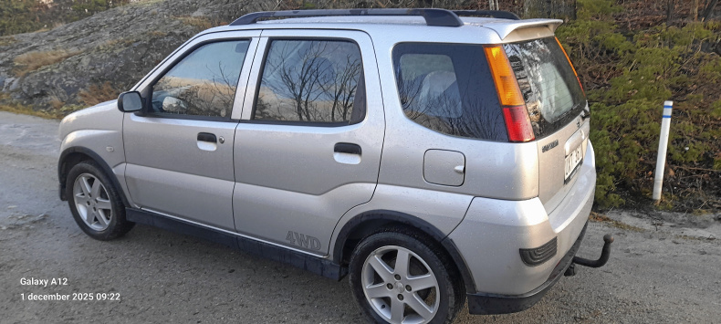 Suzuki Ignis 1,5 4x4. Motor bytt.