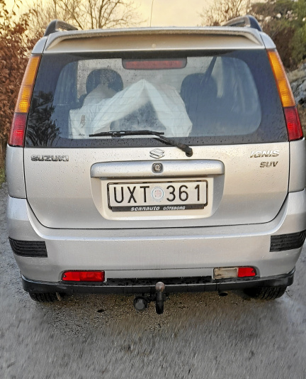 Suzuki Ignis 1,5 4x4. Motor bytt.