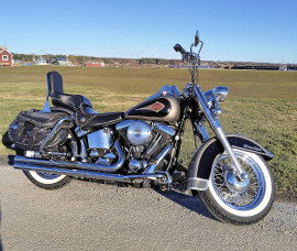 Harley Heritage softail Evo i mkt fint skick