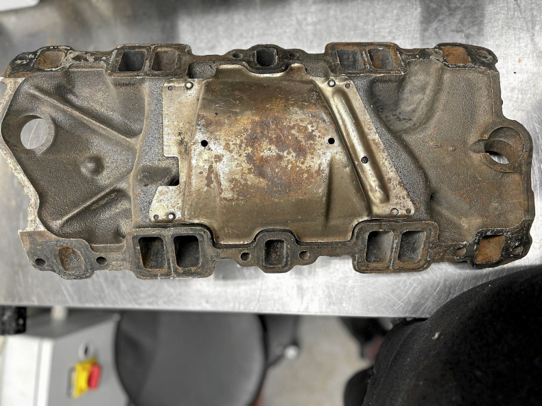 2-ports insug till Chevrolet 283 cui 1964-65