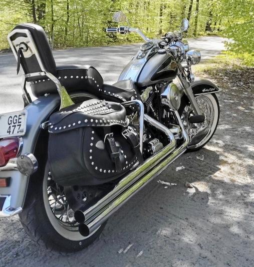 Harley Heritage softail Evo i mkt fint skick