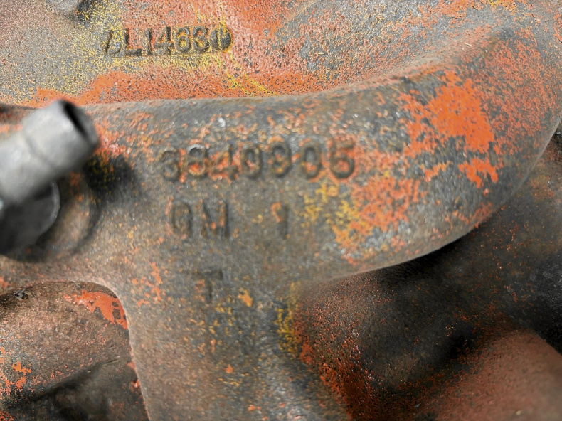 2-ports insug till Chevrolet 283 cui 1964-65