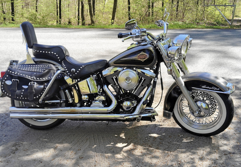 Harley Heritage softail Evo i mkt fint skick