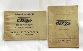 MARATON - litteratur (Mc)