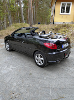 PEUGEOT 206 CC