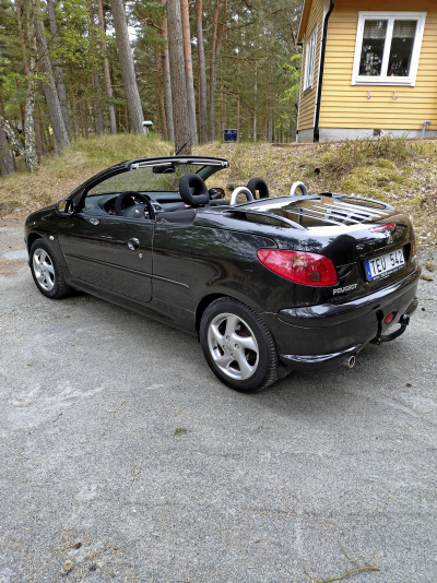 PEUGEOT 206 CC