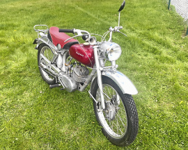 Silverpilen modell 282 Husqvarna