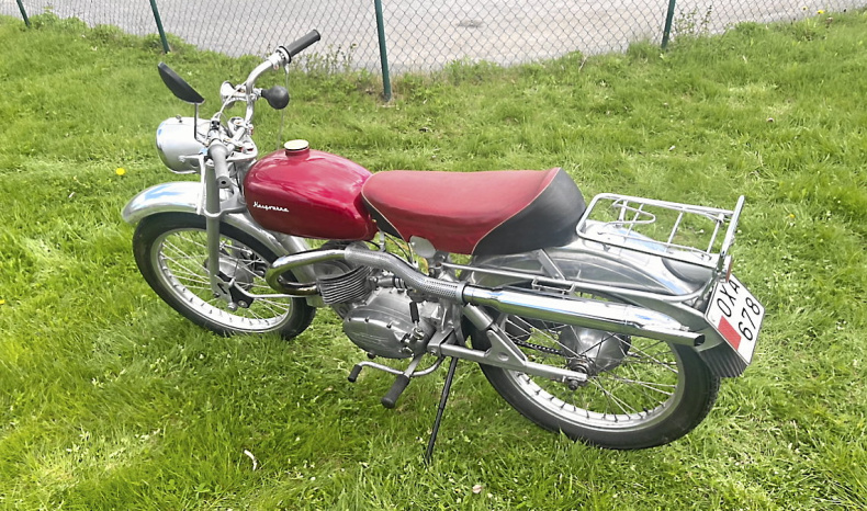 Silverpilen modell 282 Husqvarna