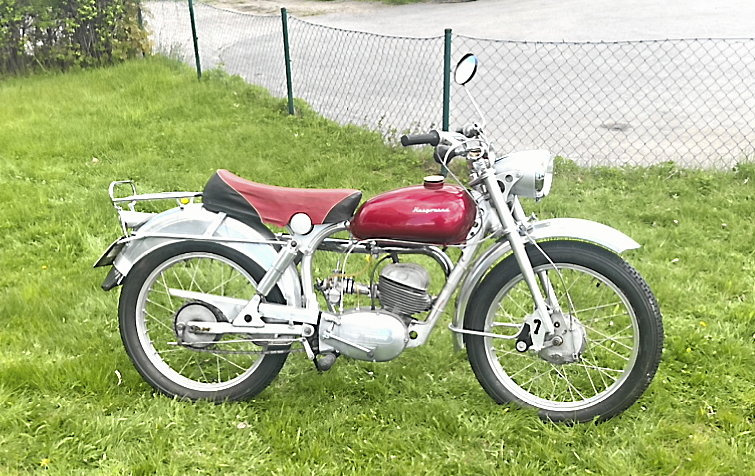 Silverpilen modell 282 Husqvarna
