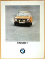 Broschyr BMW 2002 ti 1970