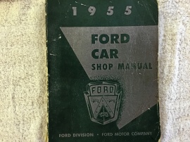 Shop Manuals Ford 50/60-talet