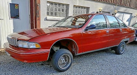 Chevrolet Caprice lowrider