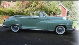 Chrysler Windsor Fluid-drive Cab