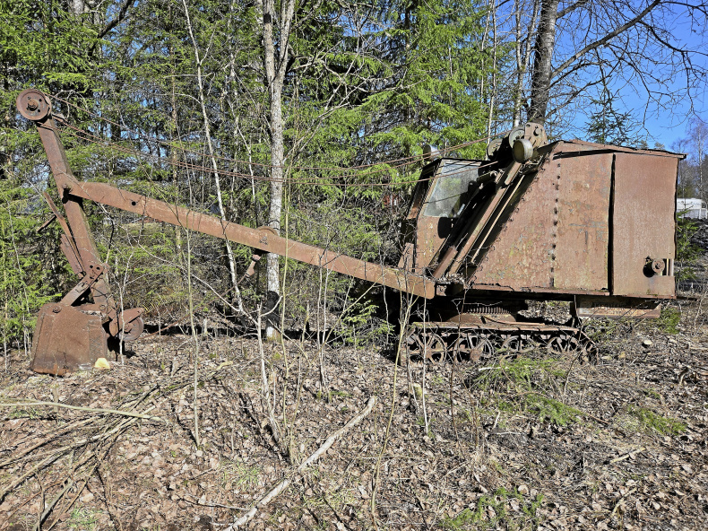 Lingrävare Åkerman 200