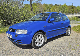 Volkswagen Polo 1,6  Polo Colour Concept