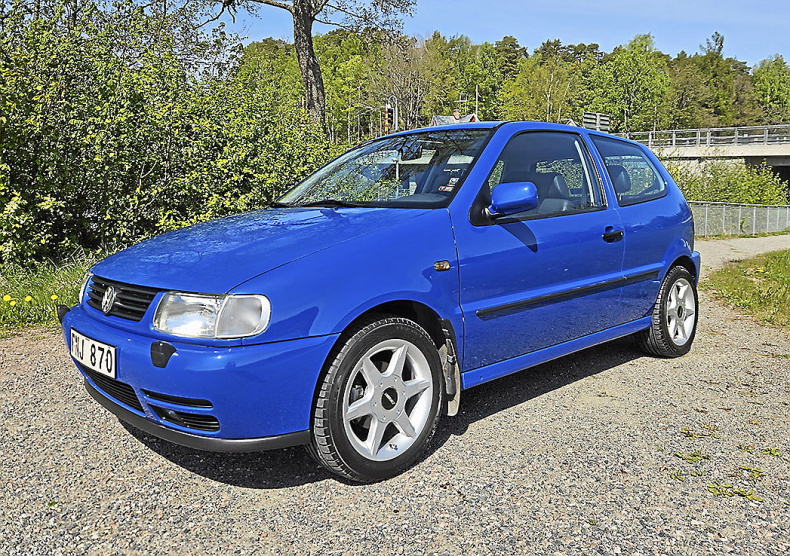 Volkswagen Polo 1,6  Polo Colour Concept
