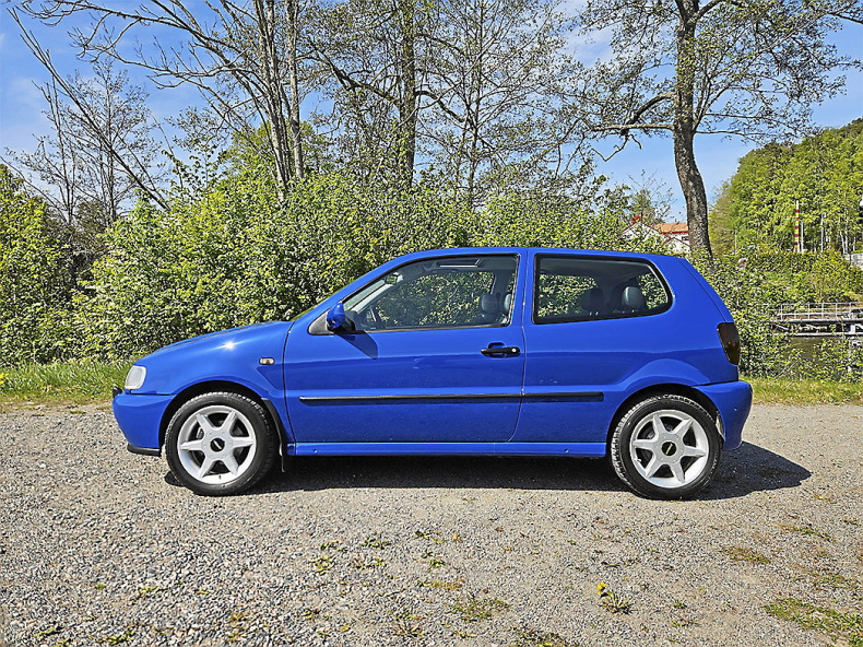 Volkswagen Polo 1,6  Polo Colour Concept