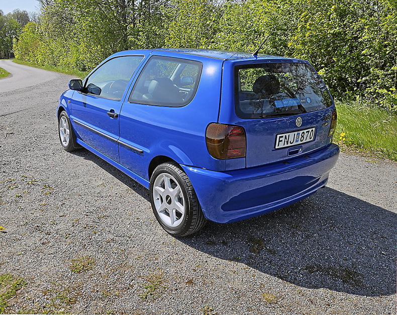 Volkswagen Polo 1,6  Polo Colour Concept
