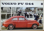 Volvo PV 544 instruktionsbok 1965
