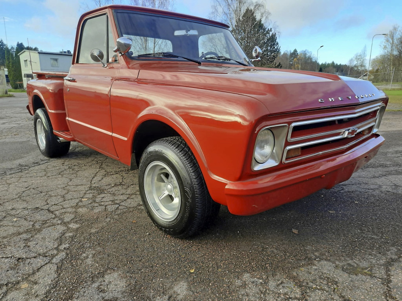 Chevrolet C 10 Stepside Pickup