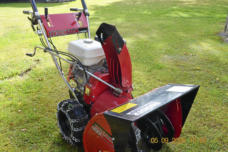 Honda Snöslunga HS 80