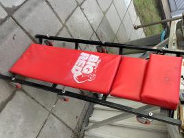 Montörsvagn ställbar