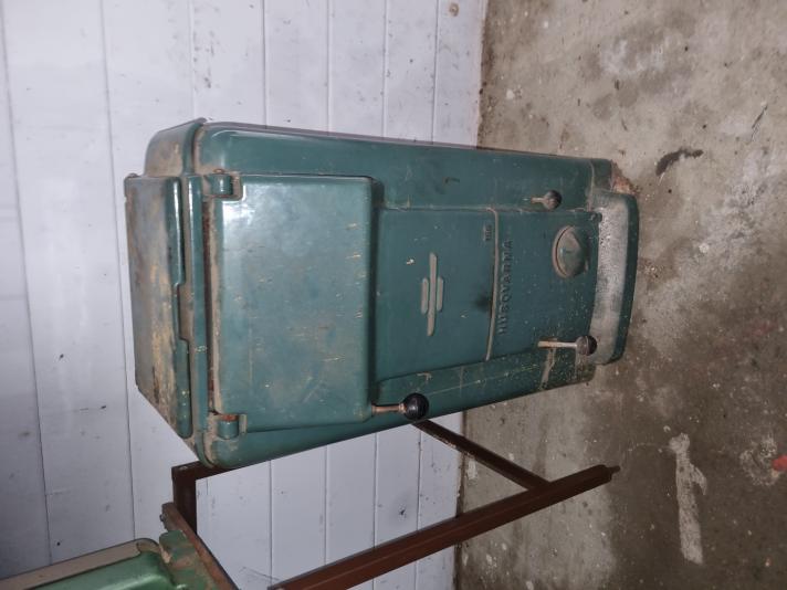 Kamin Husqvarna 155