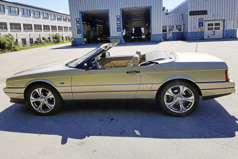 CADILLAC ALLANTE CAB