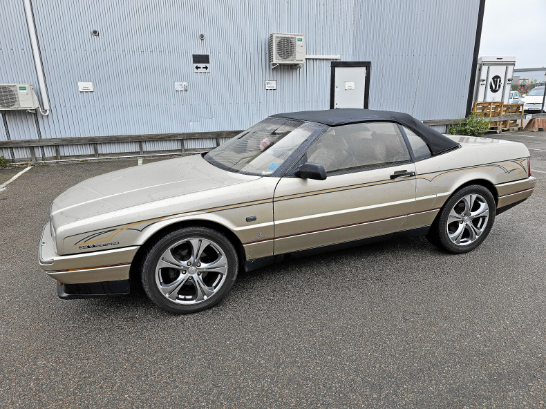 CADILLAC ALLANTE CAB