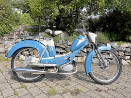 Veteranmoped Huskvarna lyx