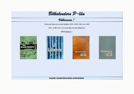 Bilkalendern P-län Web-baserad