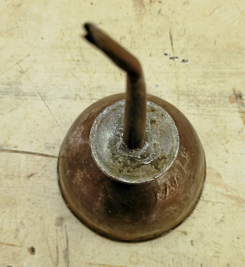 Gammal smörjkanna Eagle