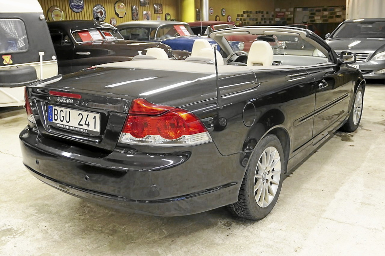 Volvo C70 Cabriolet