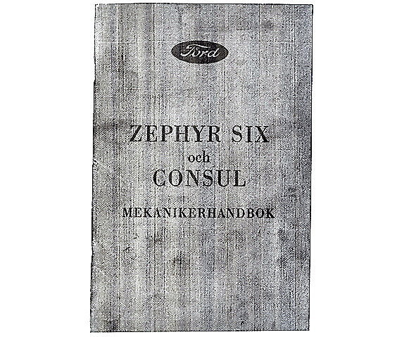 Zephyr Six och Consul